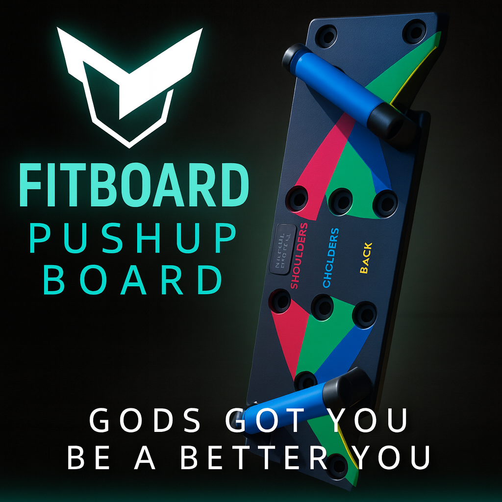 CF | Championfit Push Up Board - FITBOARD