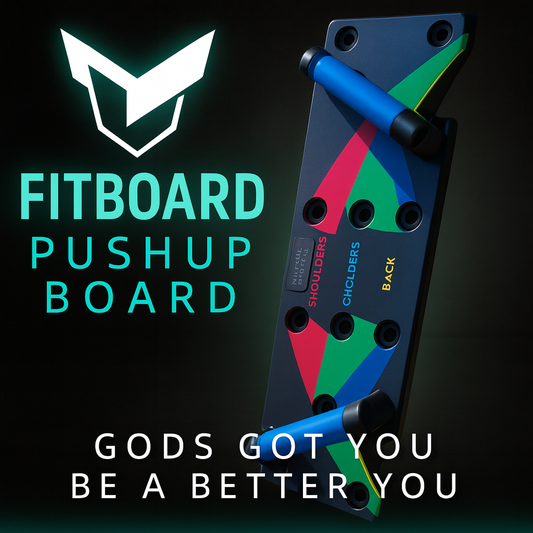 CF | Championfit Push Up Board - FITBOARD