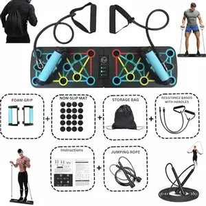 CF | Championfit Push Up Board - FITBOARD